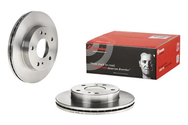 BREMBO 09.A136.10 - Bremsscheibe