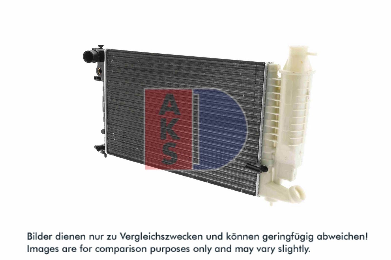 AKS DASIS 060960N - Kühler, Motorkühlung