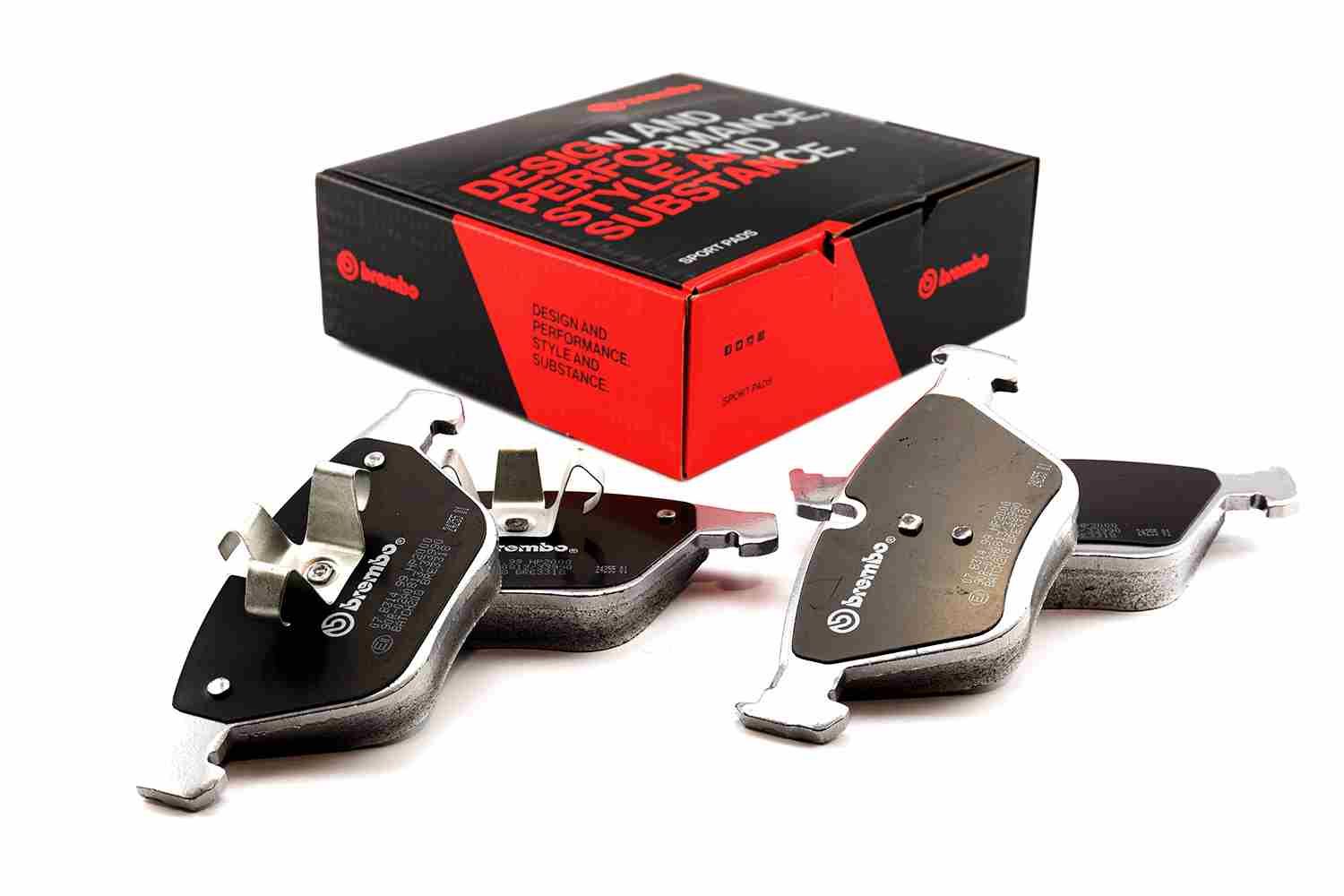 BREMBO 07.B314.99 - Hochleistungs-Bremsbelagsatz