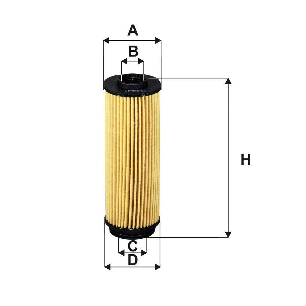 FILTRON OE 672/10 - Ölfilter