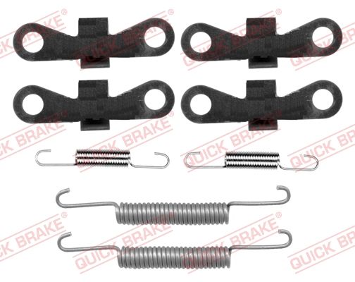 QUICK BRAKE 105-0869 - Zubehörsatz, Feststellbremsbacken