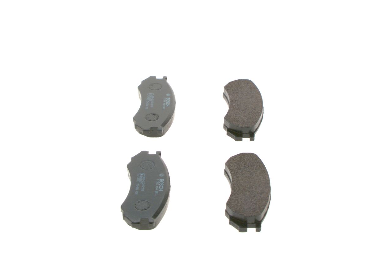 BOSCH 0 986 460 981 - Bremsbelagsatz, Scheibenbremse