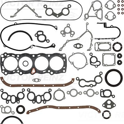 VICTOR REINZ 01-52160-02 - Dichtungsvollsatz, Motor