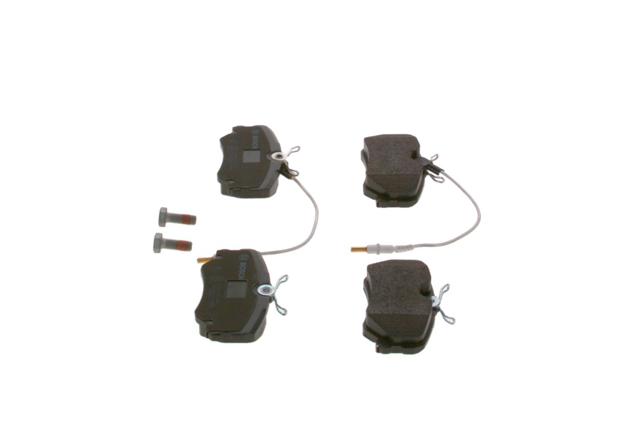 BOSCH 0 986 492 090 - Bremsbelagsatz, Scheibenbremse