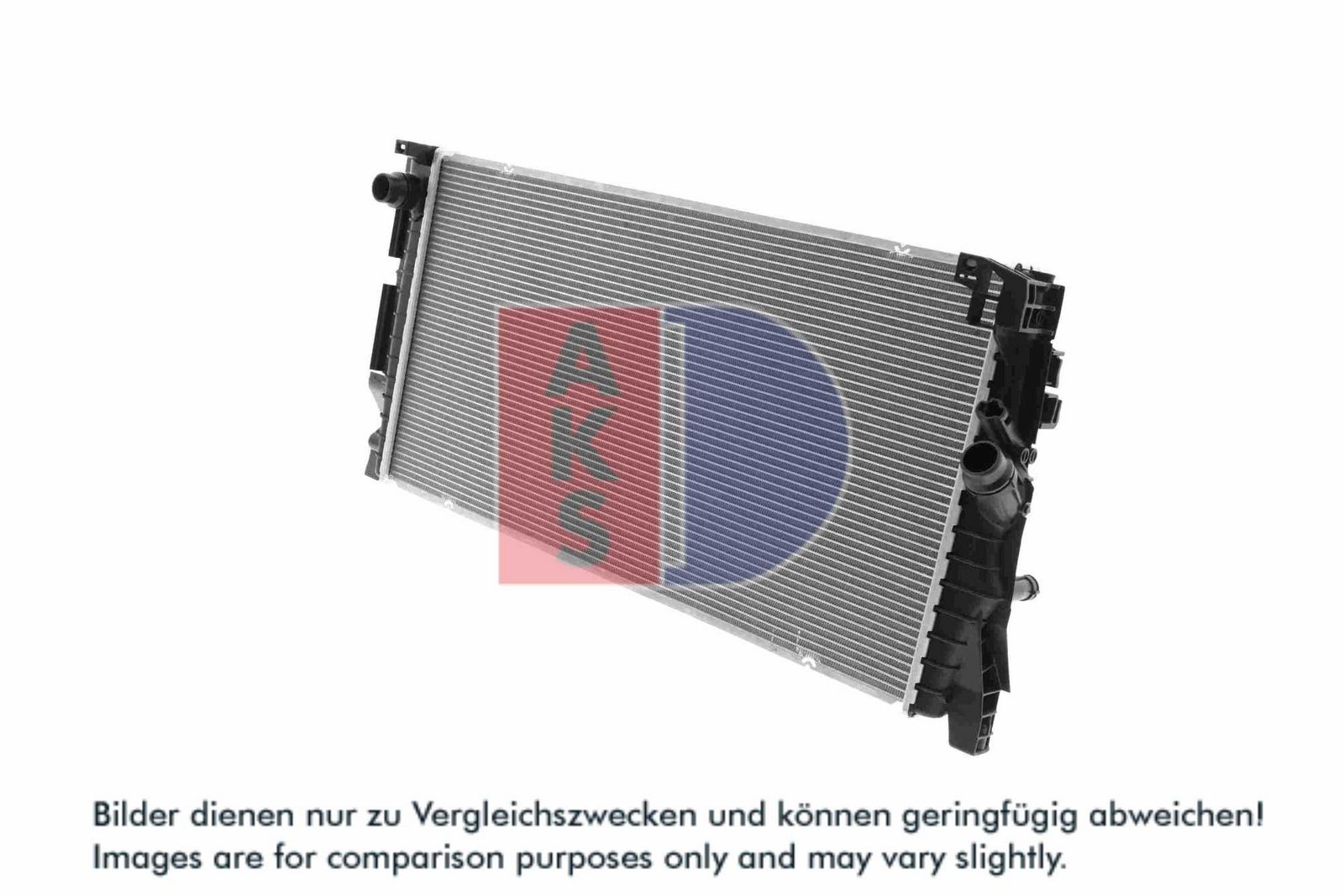 AKS DASIS 050121N - Kühler, Motorkühlung
