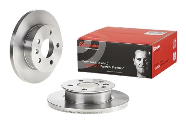 BREMBO 08.5396.10 - Bremsscheibe