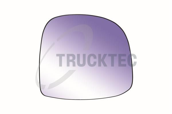 TRUCKTEC AUTOMOTIVE 02.57.156 - Spiegelglas, Außenspiegel