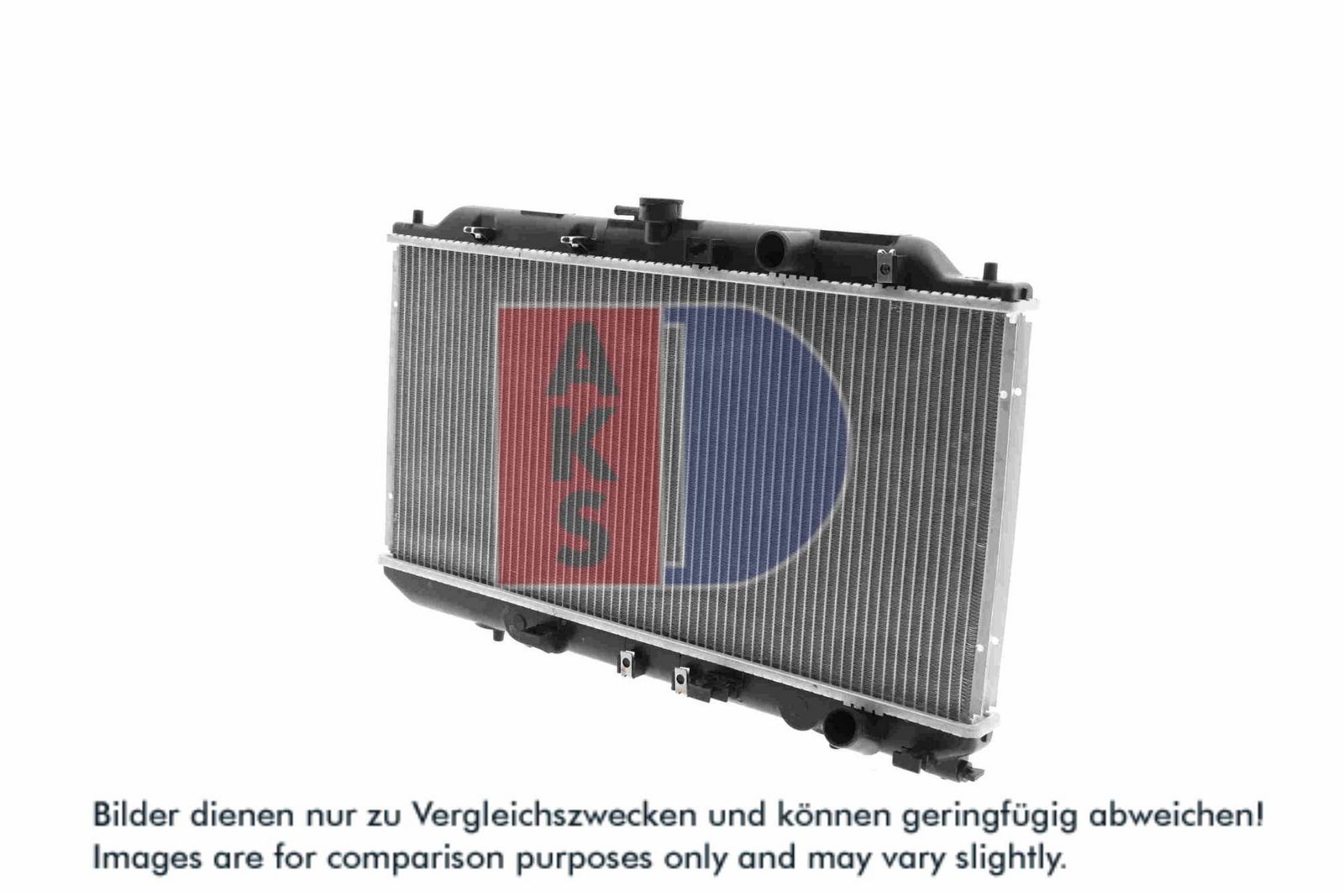 AKS DASIS 100870N - Kühler, Motorkühlung