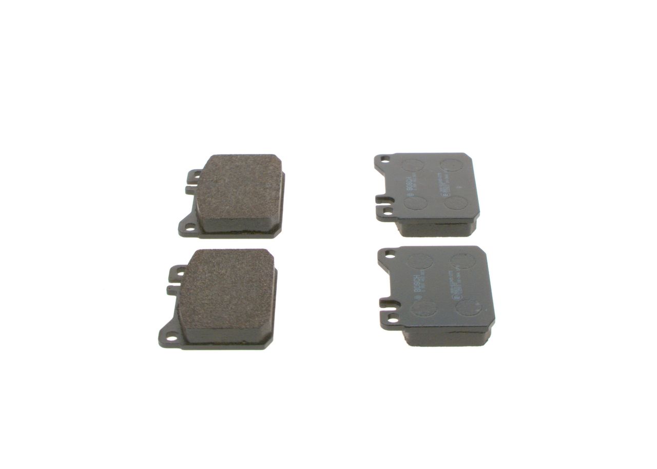 BOSCH 0 986 462 803 - Bremsbelagsatz, Scheibenbremse