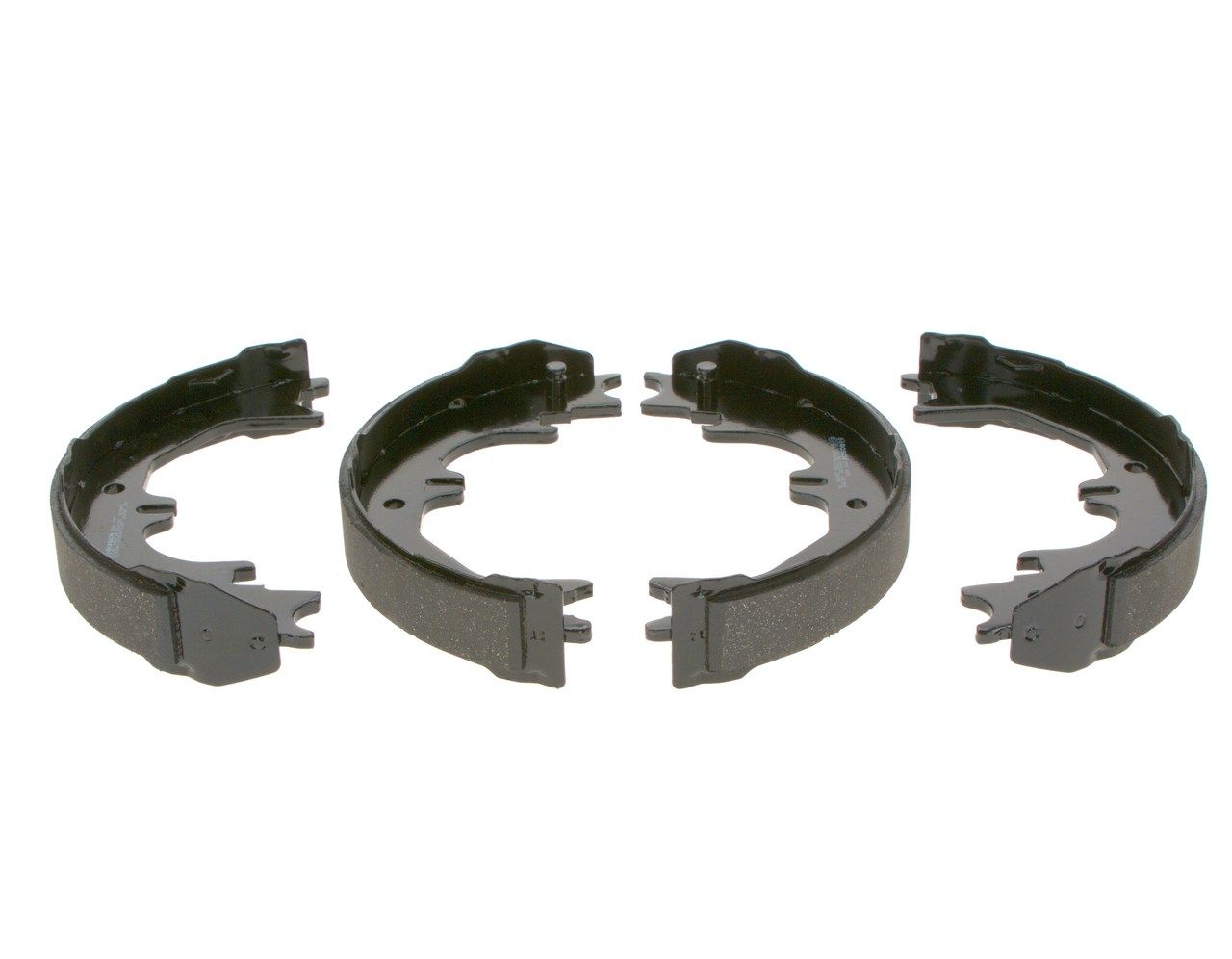 BOSCH 0 986 487 728 - Bremsbackensatz, Feststellbremse