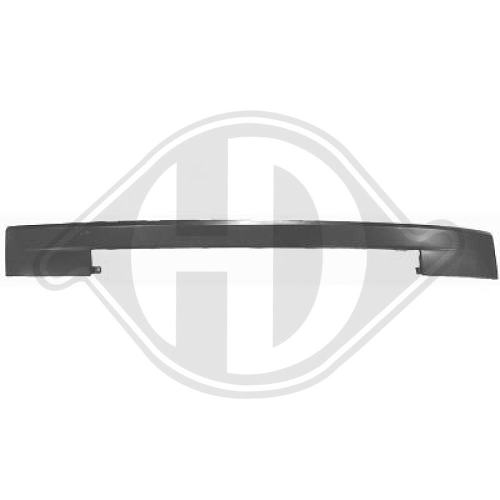 DIEDERICHS 2270109 - Blende, Kühlergitter