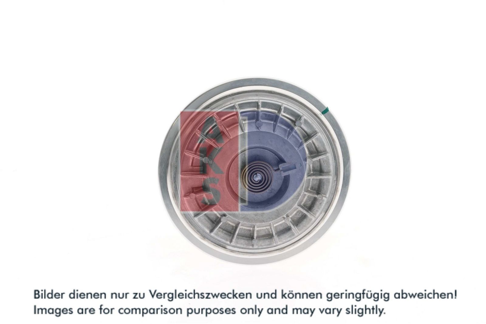 AKS DASIS 128050N - Kupplung, Kühlerlüfter