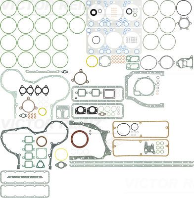 VICTOR REINZ 01-31220-04 - Dichtungsvollsatz, Motor