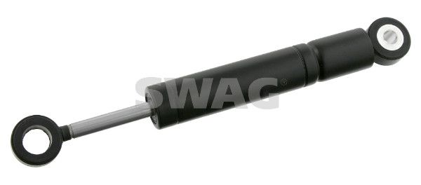 SWAG 10 92 7454 - Schwingungsdämpfer, Keilrippenriemen