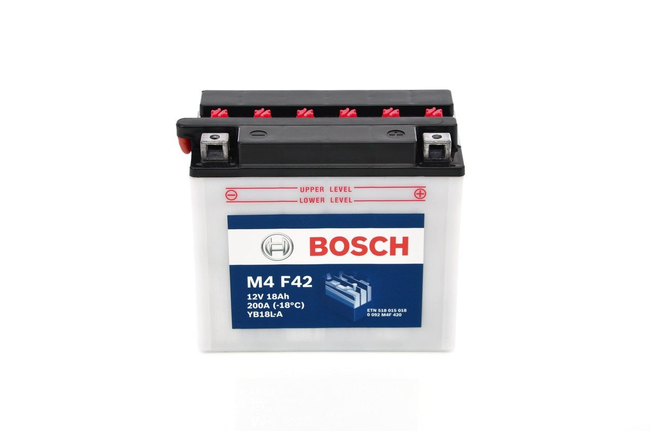 BOSCH 0 092 M4F 420 - Starterbatterie