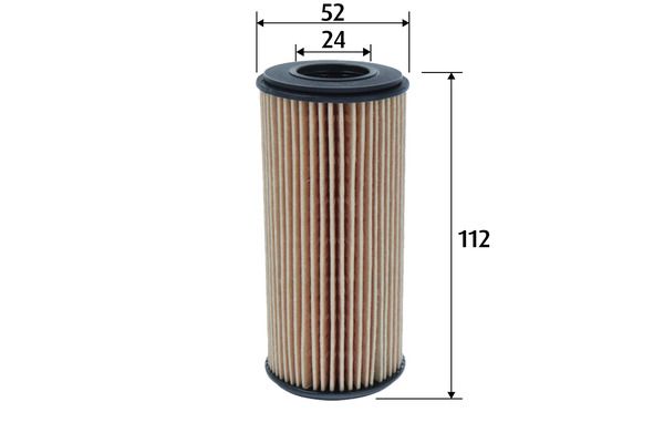 VALEO 586616 - Ölfilter