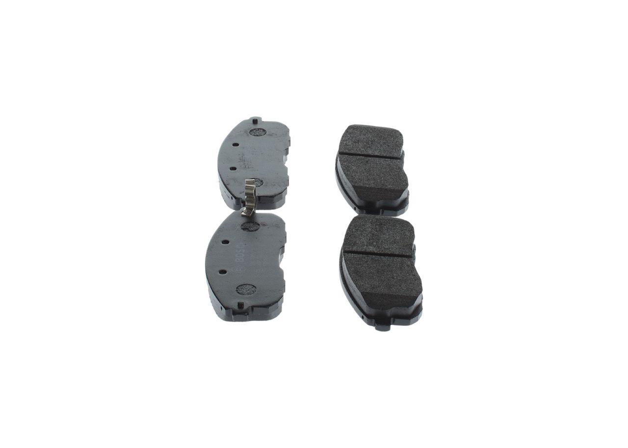 BOSCH 0 986 494 277 - Bremsbelagsatz, Scheibenbremse