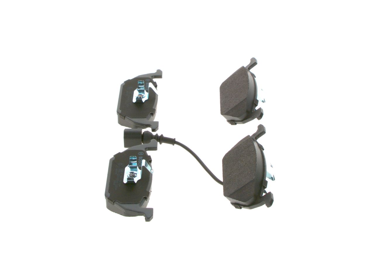 BOSCH 0 986 494 524 - Bremsbelagsatz, Scheibenbremse