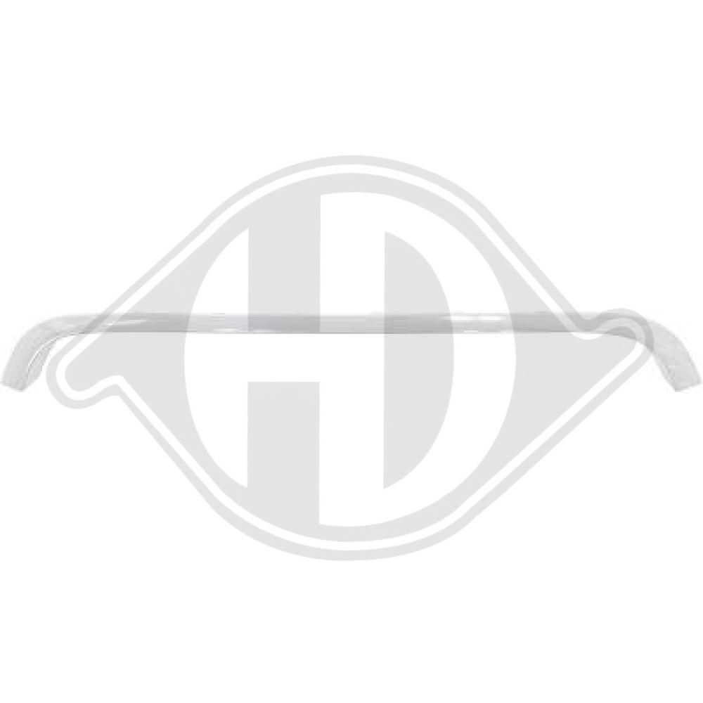 DIEDERICHS 1206042 - Zier-/Schutzleiste, Kühlergitter