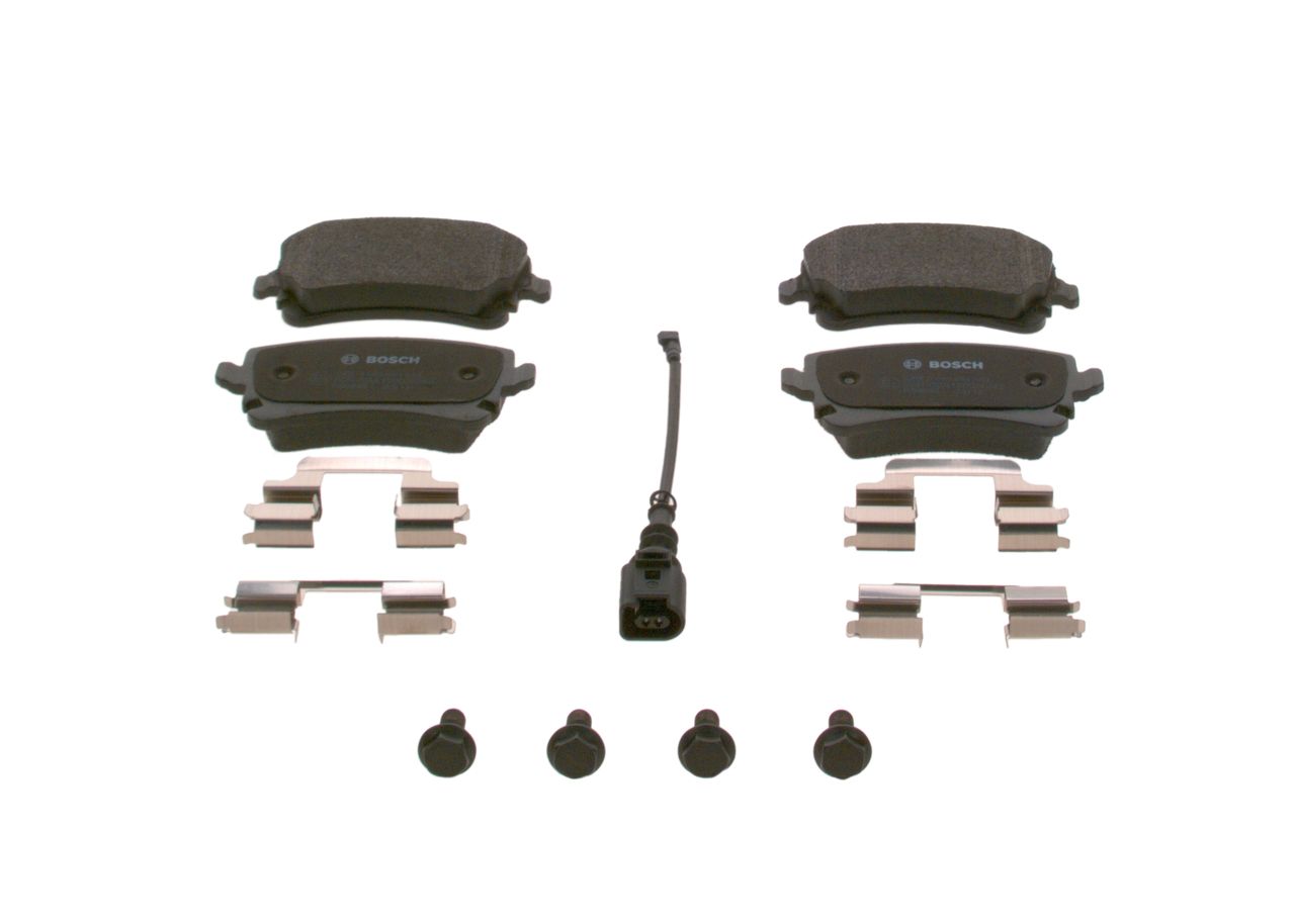 BOSCH 0 986 494 583 - Bremsbelagsatz, Scheibenbremse