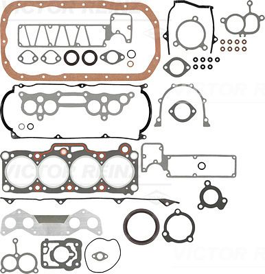 VICTOR REINZ 01-52280-01 - Dichtungsvollsatz, Motor