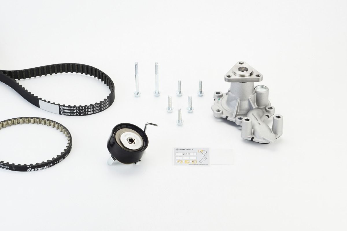 CONTINENTAL CTAM CT1189WP2PRO - Wasserpumpe + Zahnriemensatz