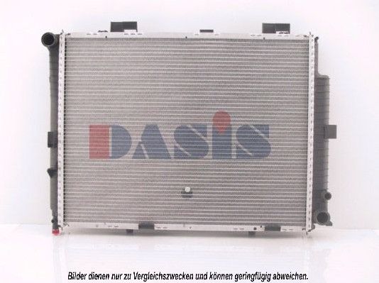 AKS DASIS 120340N - Kühler, Motorkühlung
