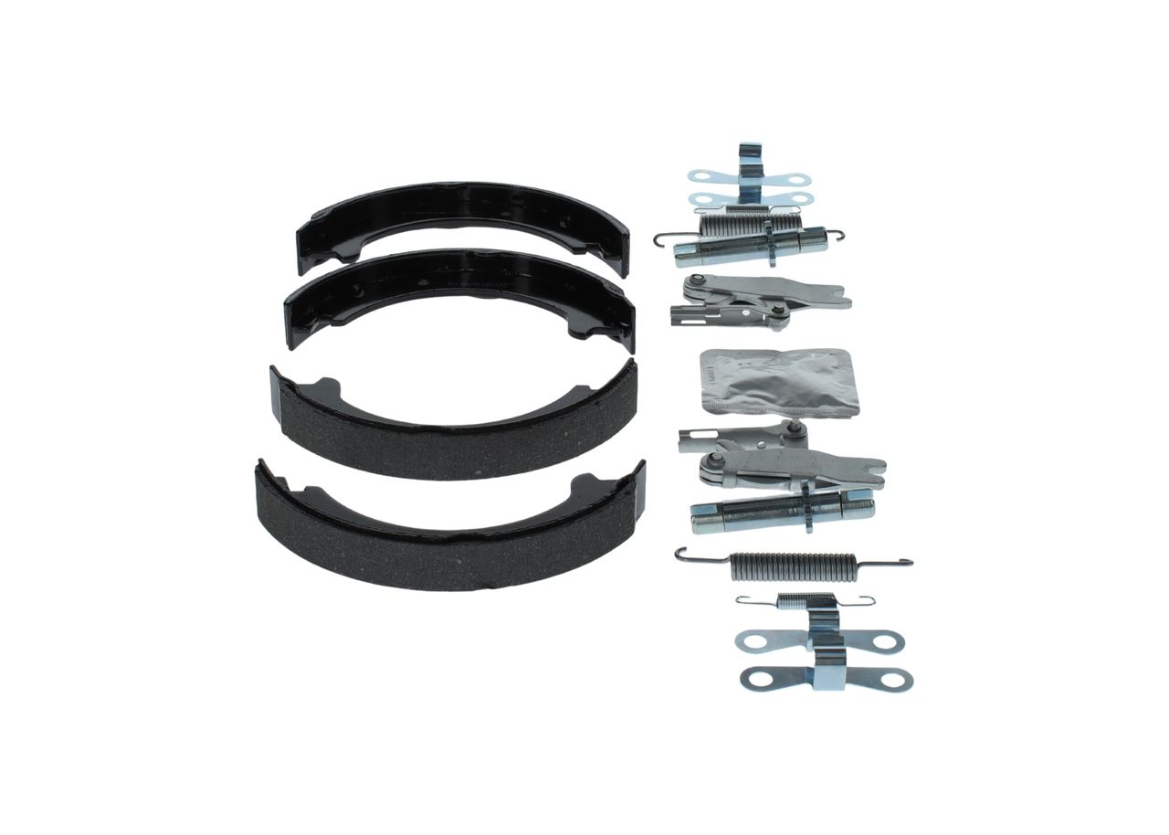 BOSCH 0 204 113 826 - Bremsbackensatz, Feststellbremse