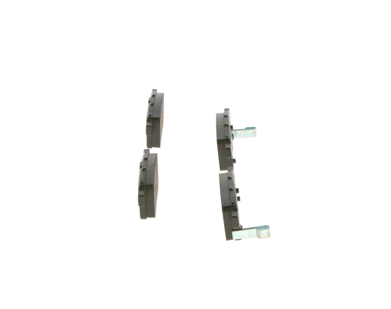 BOSCH 0 986 494 338 - Bremsbelagsatz, Scheibenbremse