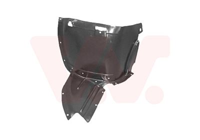VAN WEZEL 0332436 - Verkleidung, Radhaus