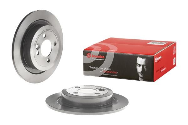 BREMBO 08.C307.11 - Bremsscheibe