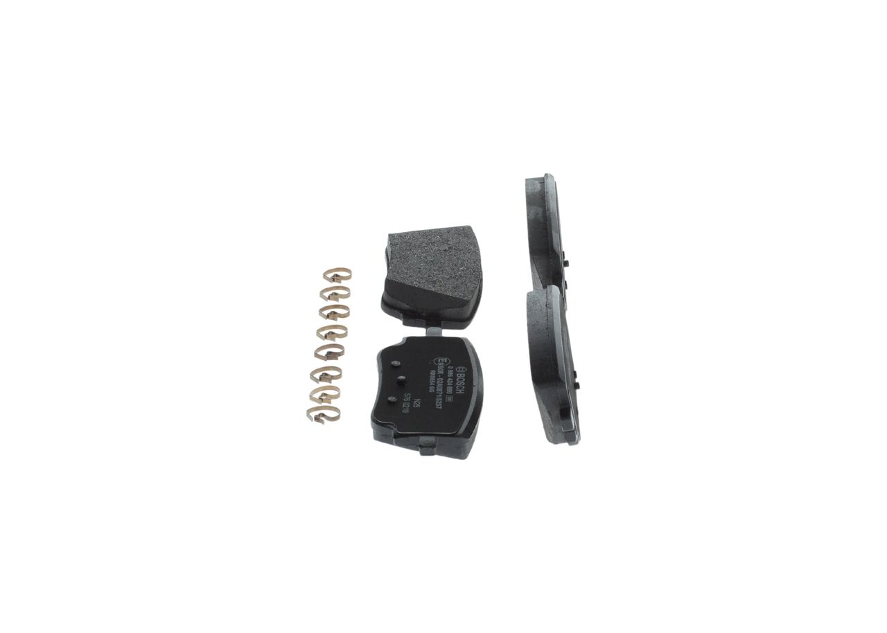 BOSCH 0 986 424 890 - Bremsbelagsatz, Scheibenbremse