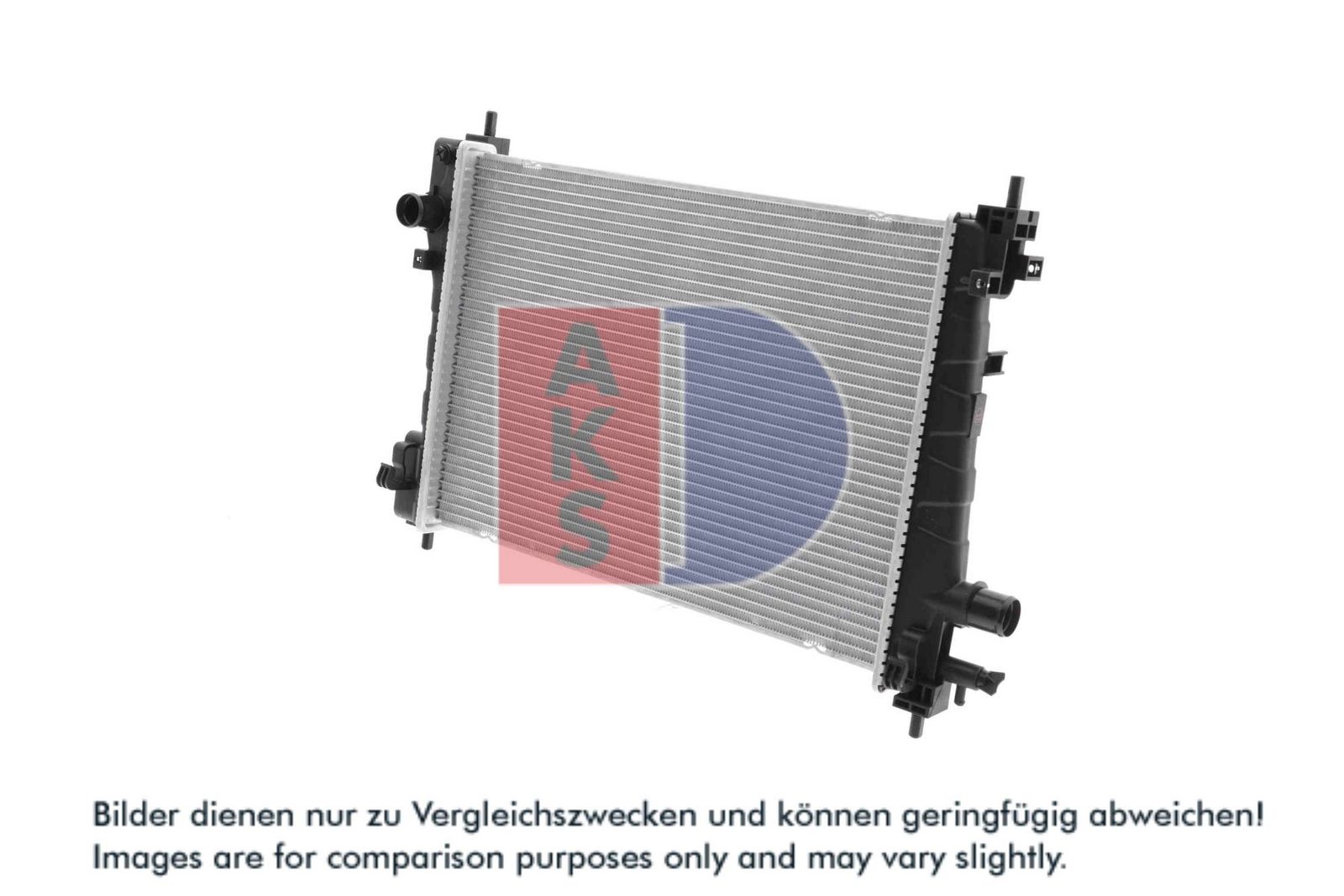 AKS DASIS 150148N - Kühler, Motorkühlung