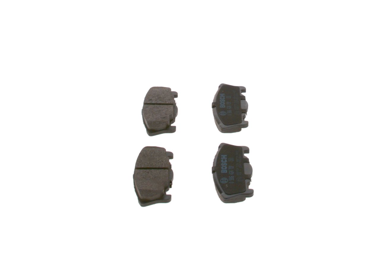 BOSCH 0 986 424 737 - Bremsbelagsatz, Scheibenbremse