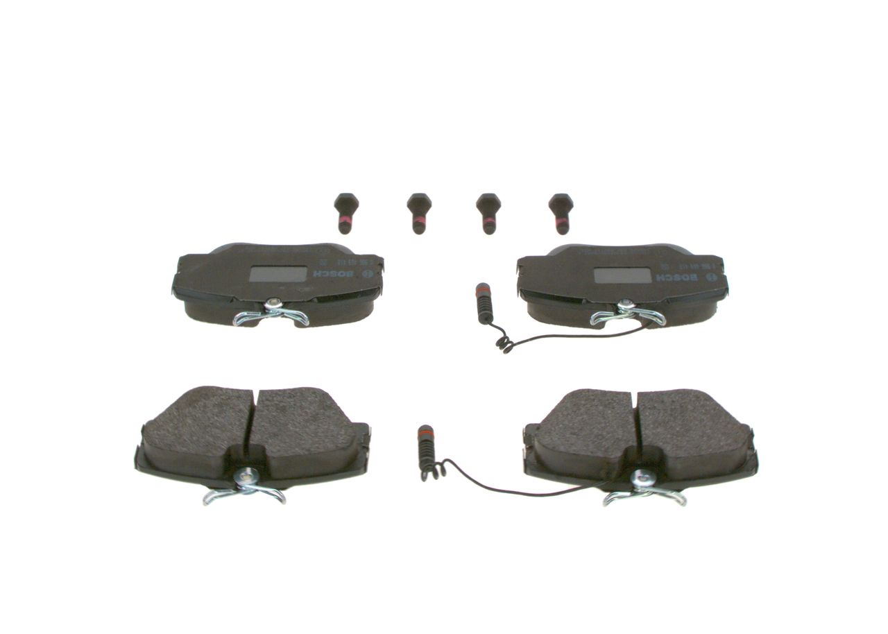 BOSCH 0 986 469 410 - Bremsbelagsatz, Scheibenbremse