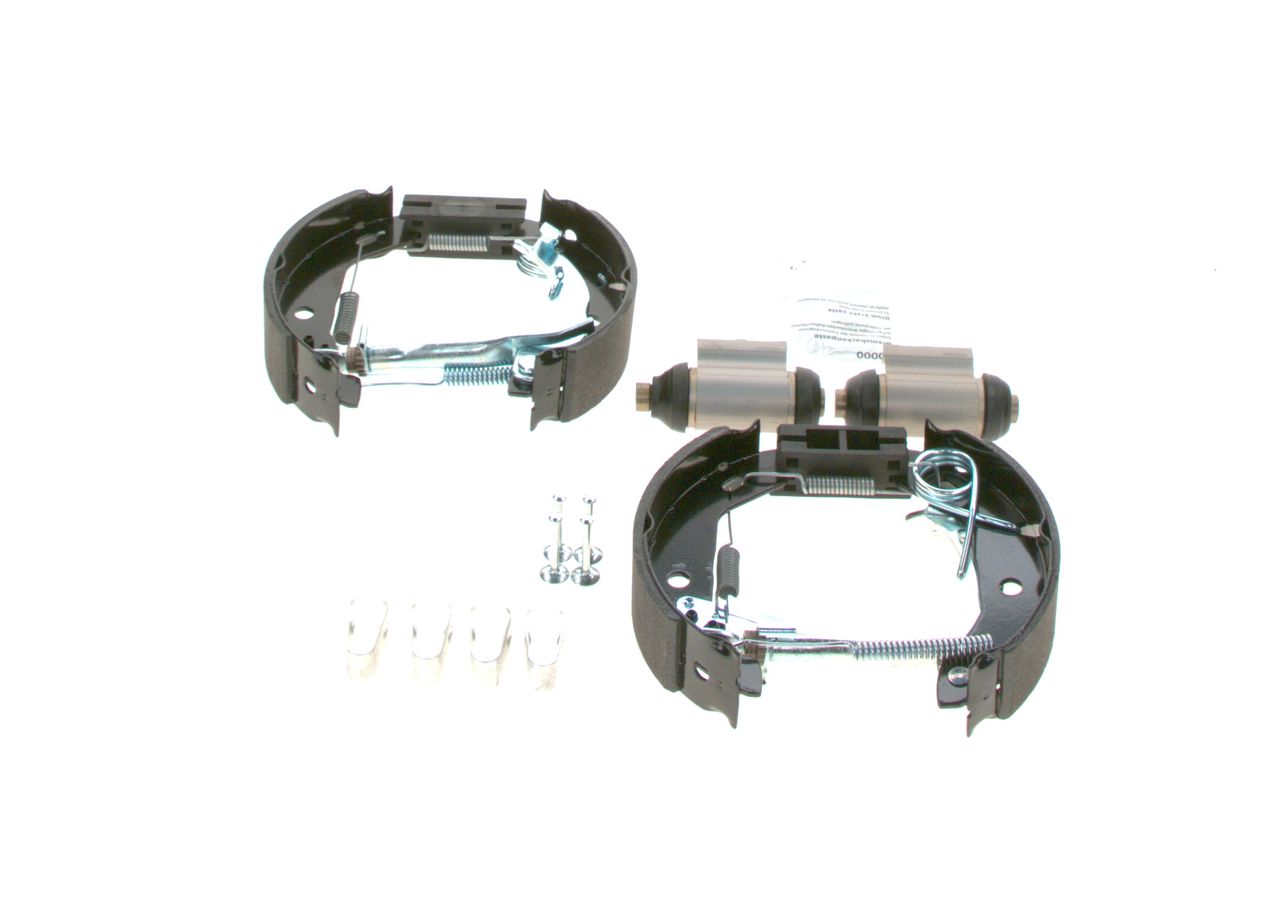 BOSCH 0 204 114 607 - Bremsbackensatz