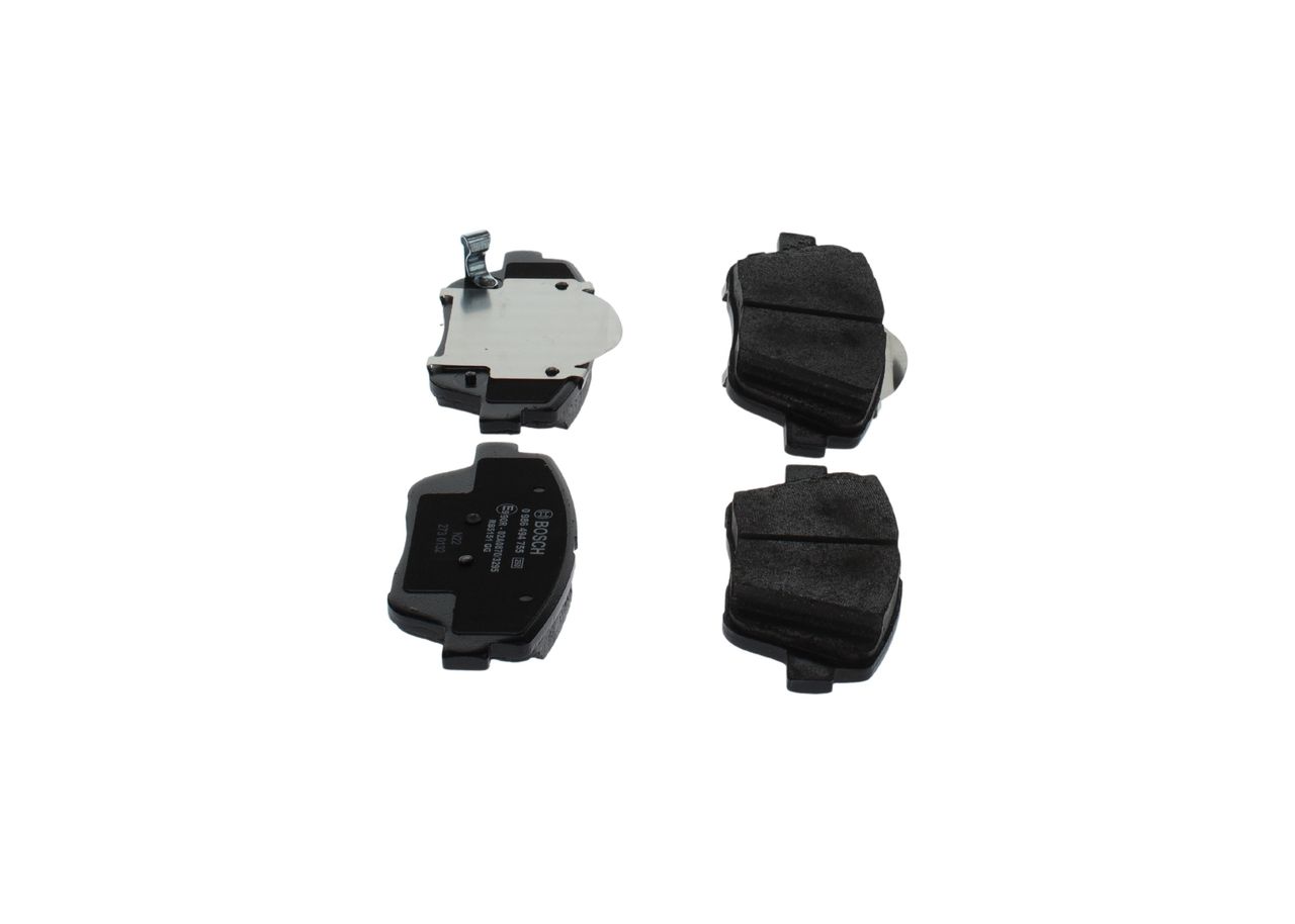 BOSCH 0 986 494 755 - Bremsbelagsatz, Scheibenbremse