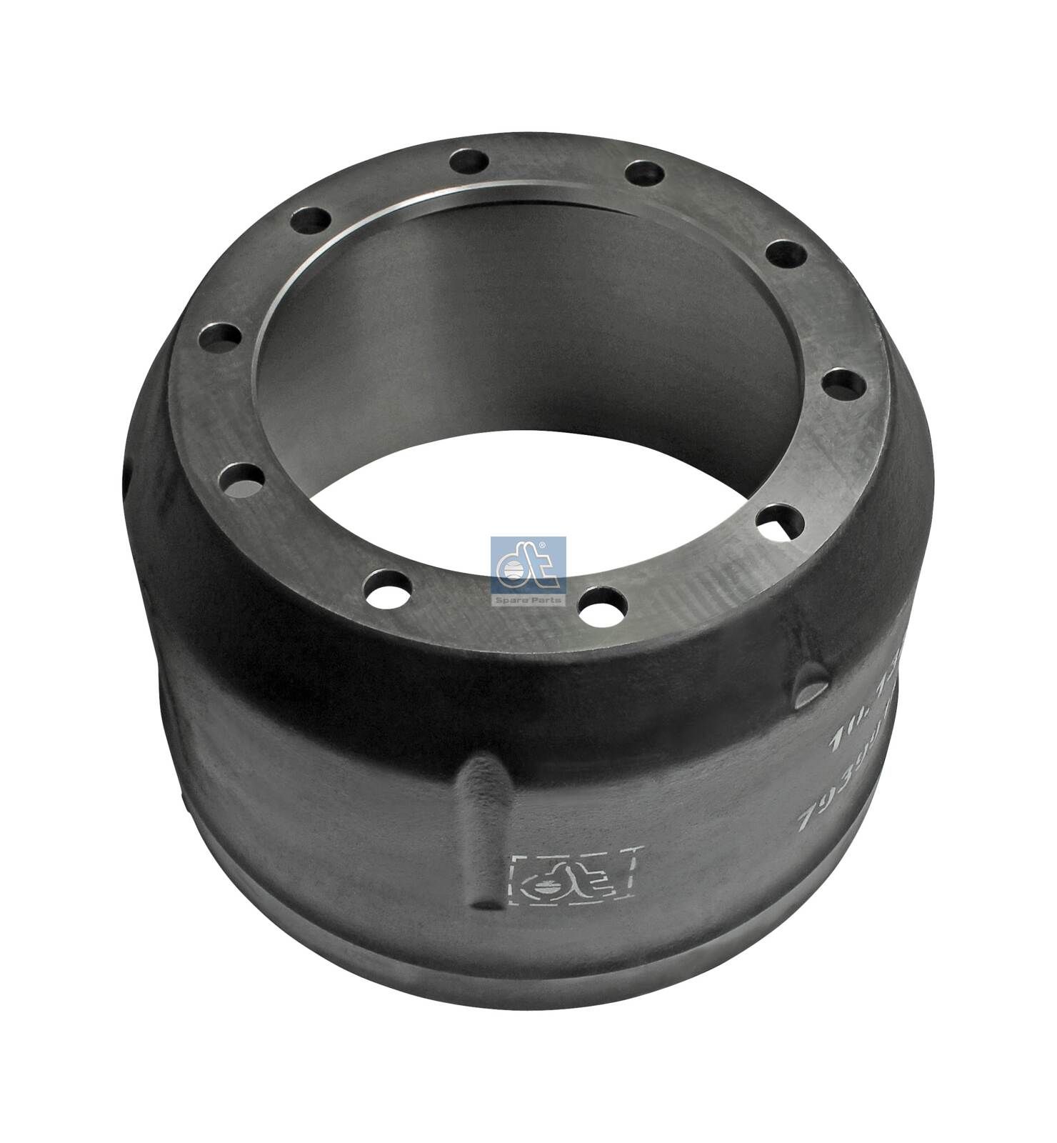 DT Spare Parts 10.13218 - Bremstrommel