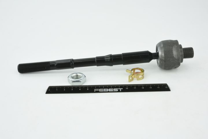 FEBEST 0222-T32 - Axialgelenk, Spurstange