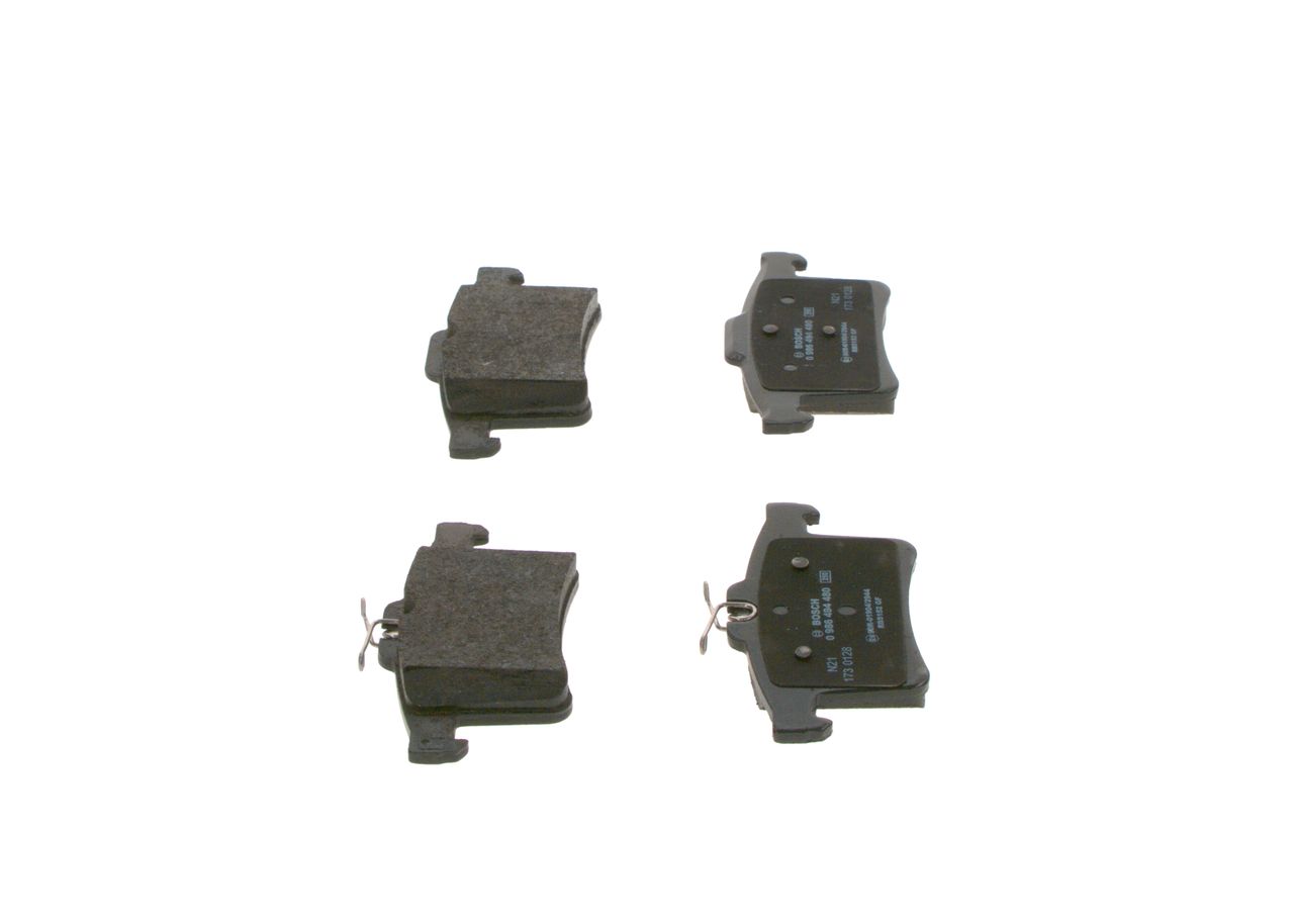 BOSCH 0 986 494 480 - Bremsbelagsatz, Scheibenbremse