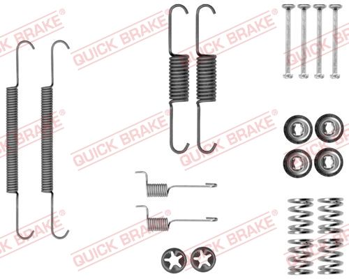 QUICK BRAKE 105-0037 - Zubehörsatz, Feststellbremsbacken