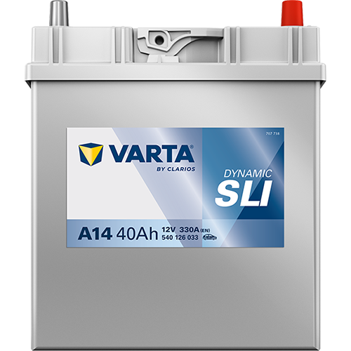 VARTA 540126033K262 - Starterbatterie
