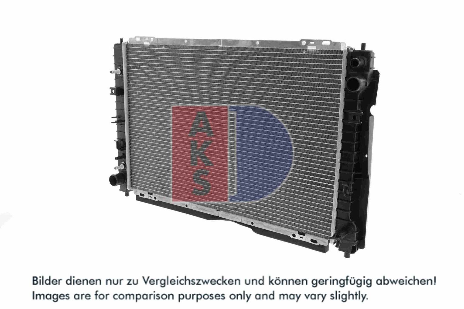 AKS DASIS 090025N - Kühler, Motorkühlung