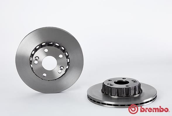 BREMBO 09.5296.10 - Bremsscheibe