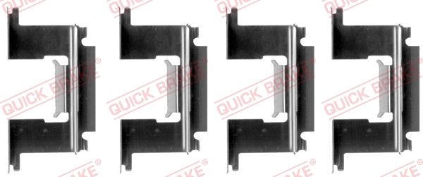 QUICK BRAKE 109-1064 - Zubehörsatz, Scheibenbremsbelag