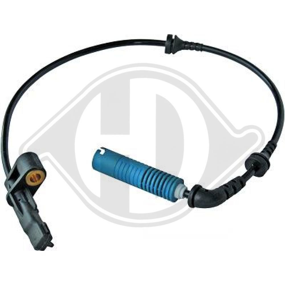 DIEDERICHS 1121411 - Sensor, Raddrehzahl