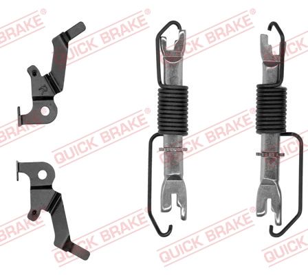 QUICK BRAKE 109 53 001 - Nachsteller-Satz, Trommelbremse