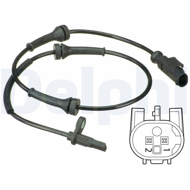 DELPHI SS20540 - Sensor, Raddrehzahl