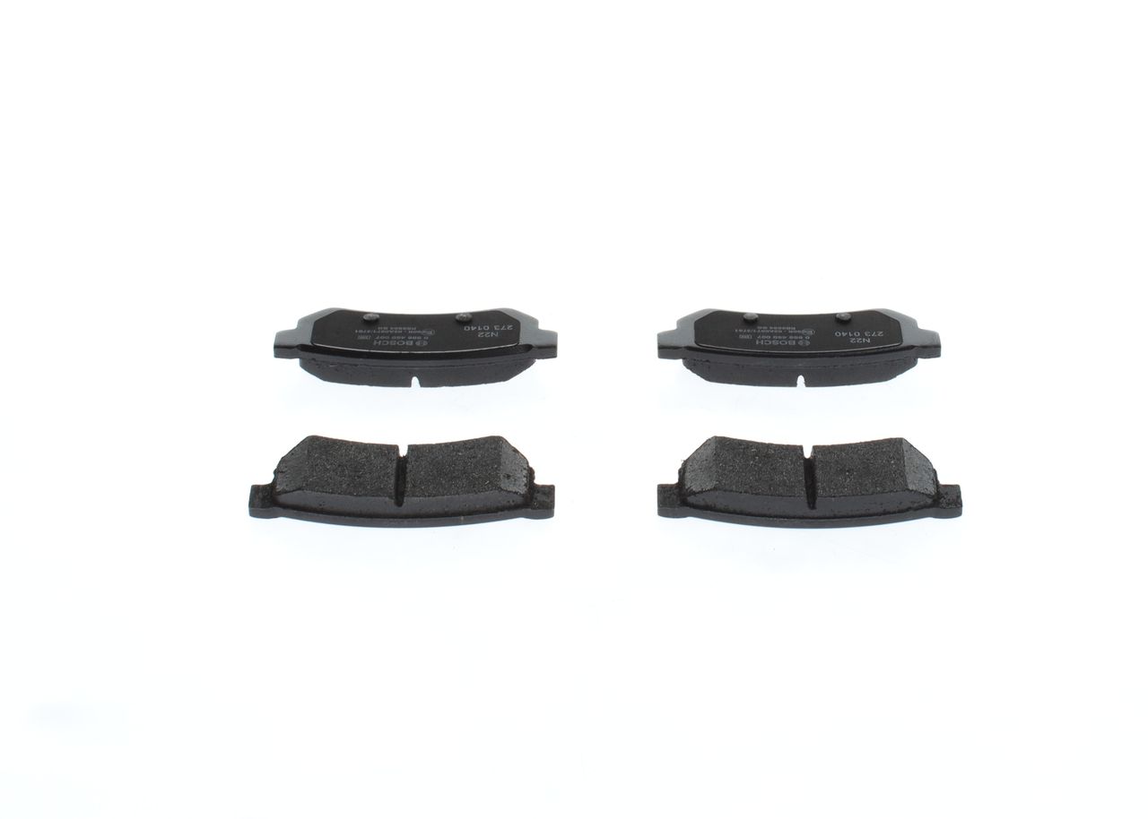 BOSCH 0 986 460 007 - Bremsbelagsatz, Scheibenbremse