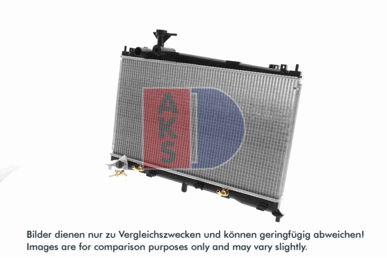 AKS DASIS 110034N - Kühler, Motorkühlung